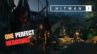 Hitman 1 Sapienza | Dino Bosco Eliminated with One Perfect Headshot #gaming