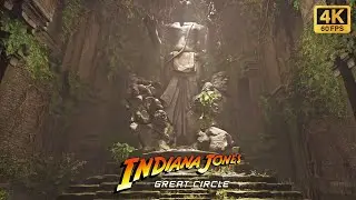 Indiana Jones And The Great Circle | #49 The Kid Who Vanished - 100% Walkthrough