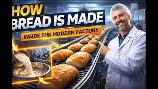 HOW BREAD IS MADE INSIDE THE MORDEN FACTORY