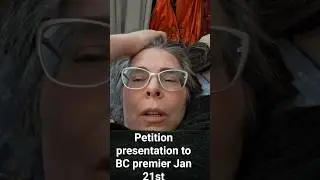 #Petition presentation Jan 21st  