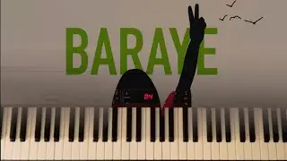 Baraye Shervin Hajipour piano - by Hesam Soleimani