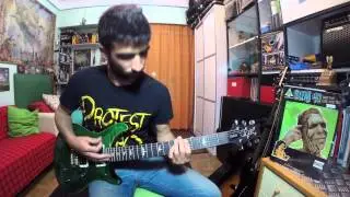 Sum 41 - Billy Spleen cover (Josubisai)
