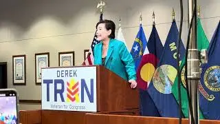 President Bill Clinton came California to Support Derek Tran for Congress 45th district, SO EXCITED