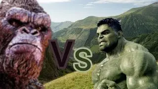 The Incredible Hulk Vs Kong 1973 #hulkvskong #kong #incridiblehulk #hulk #2024 #fanmade #movie