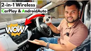 Carlizem Wireless CarPlay & Android Auto🔥 | High Performance Adapter Review | Easy Setup Guide