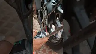 MT Bike🏍️ chain lube #mt15ride #mt15bike #chainlube #chain #cleaning #fansoftenkasi
