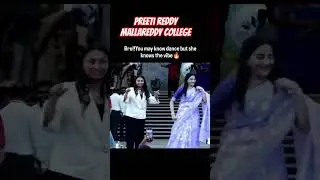 #preeti #reddy  dance performance #2025 #mallareddy