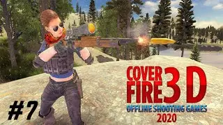 Cover Fire 3D: Offline Shooting 2020 Gameplay - Mission 10 (Android)