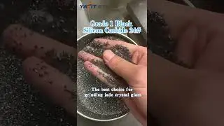 The Best Companion for Enhancing Industrial Efficiency👍#siliconcarbide  #sic  #abrasive