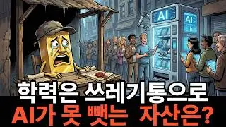 AI가 전문직 99%를 대체할 때, 부자가 되는 1%의 '실물 자산' 선점 전략