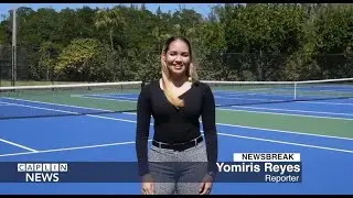 Florida International University (FIU BBC Campus) Yomiris Reyes, Caplin News