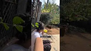 Day-09/15 #weightloss #dailyvideo #shortsindia #workout #youtubeshorts #youtubeindia #fatloss #pcos