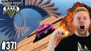 SPIRAL LOOPING MIT GEGENVERKEHR - AUSRASTER VORPROGRAMMIERT! (+DOWNLOAD) | GTA V - CUSTOM MAP RENNEN