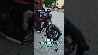 CONDOR Motorcycle Wheel Chock #motorcycle #condorproducts #bikelife #fyp #fypシ゚viral #fypage