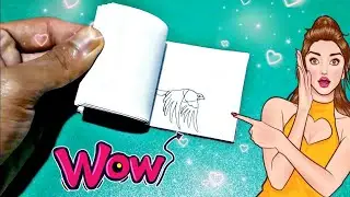 Eagle fly animation | Flipbook animation | Animaxden