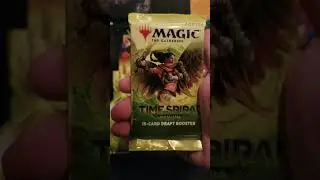 Magic The Gathering Time Spiral Remastered Draft Booster Opening #96 #Shorts