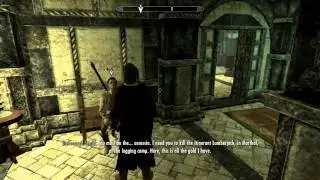 Skyrim - The dark brotherhood forever quest [HD]