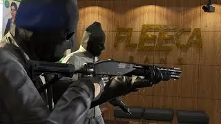 Gta Online FleecaBank Film
