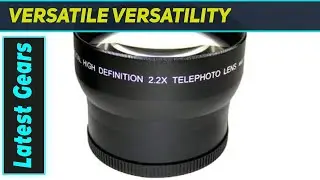 Unlocking SUPER Zoom: 2.2X Telephoto Lens for Canon SX530 HS