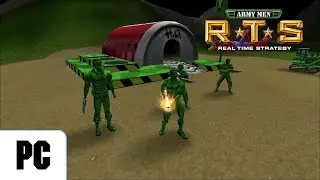 Army Men: RTS | Great Battles - 2. Blind Pass | Hard Playthrough No Commentary | PC