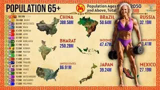 The Countries With the Oldest Population +65