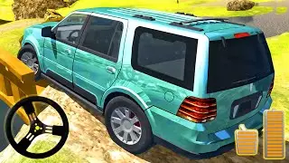 Prado Driving Simulator - Offroad Jeep Drive Free Game 3D | Android Gameplay