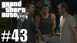 Grand Theft Auto 5, часть 43 &mdash; Подготовка к крупному ограблению [goldiex]