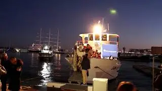 Tarragona 2019. Arribada de Ses Majestats els Tres Reis Mags 5 de gener de 2019