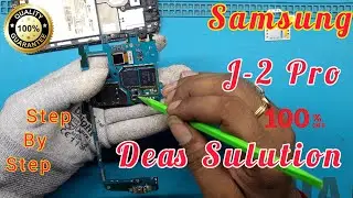 Samsung J2 Pro Dead Solution Step By Step #mobileengineer