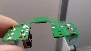 First time soldering ft. expensive ahh mouse