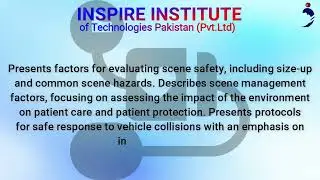 ACS GP EMERGENCY MEDICAL TRAINER COURSE in Pakistan