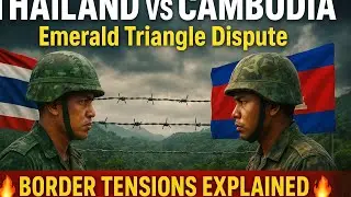Why Thailand And Cambodia Are Fighting Again | Emerald Triangle Dispute Explained