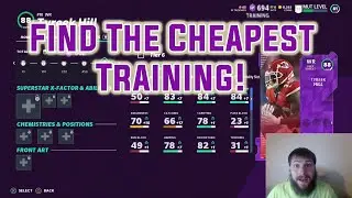 How To Find the Cheapest Training in Madden 21!