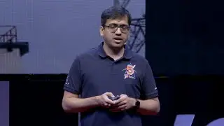 Sky's the Start: Revolutionizing India's Aerospace Frontier | Pawan Kumar | TEDxHyderabad