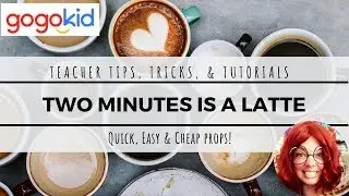 Easy, Cheap, Quick props for the online ESL classroom (Gogokid, Vipkid)