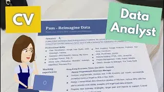 Data Analyst Resume Revealed (Fortune Top 50 Listed Tech Company)