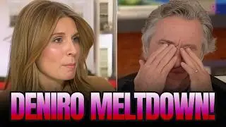 Robert De Niro Goes on UNHINGED TDS Rant Just Before Donald Trump&rsquo;s State of the Union!