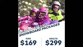 Sturtevant's Ski Mart Season Rental 2021 :15 @ 1:1