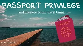 TRAVELLING is NOT FUN | Ohrid North Macedonia