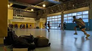 Sinai 5th 6th grade basketball tryouts - conditioning