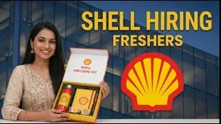 Shell Off Campus Hiring 2026 😍 Direct Test   Freshers Hiring PAN India
