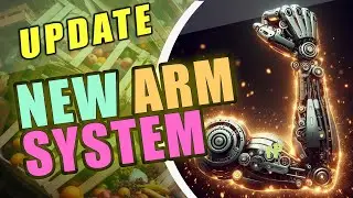 Arm Wrestle Simulator UPDATE New Arm System | Roblox
