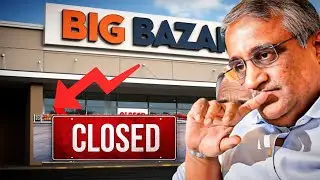 The Rise And Fall Of Big Bazaar