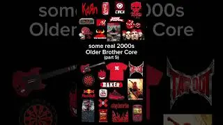 Red Older Brother Core 🩸 #2000solderbrothercore #olderbrothercore