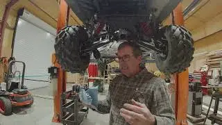 Polaris 900 XP Maintenance Using the New Shop Lift!!