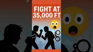 Airplane Fight: Which Country Punishes You? 😱 #shorts #sciencefacts #facts #planefacts