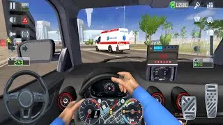 Taxi Driving Underground Routes - Vip Passengers Travel In Safe Zone - Android Gameplay
