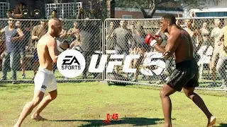 UFC 5 - *BACKYARD BRAWL* - Conor McGregor Vs Mike Tyson FULL FIGHT!