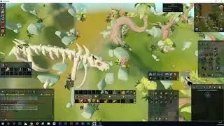 Getting Dojo Mojo the RuneScape agility pet on the Anachronia agility course! Second lap Sub 7