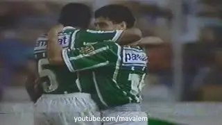 Cadiz 1x1 Palmeiras - Ram&oacute;n de Carranza 1993